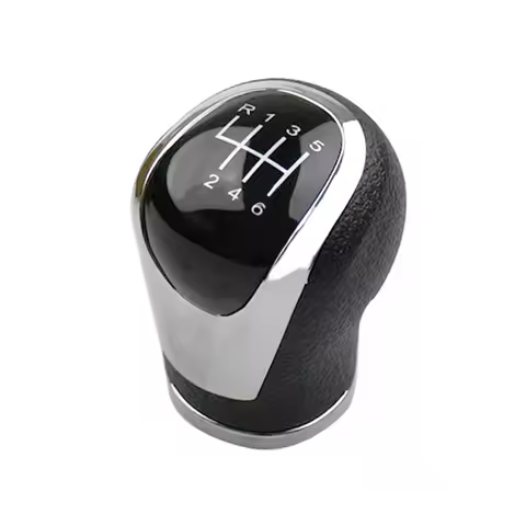 ​Leather Gear Shift Knob 32865-4BA1A 32865-4EA0A For Nissan For Qashqai For J11 For X-Trail T32 2013