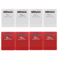 Portable Hard Disk Game Boot Memory Card v1.953 Professional FMCB Memory Card 8/16/32/64MB for PS2 C