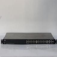 cisco sg300-28 28-port gigabit managed switch Switch Gigabit PoE
