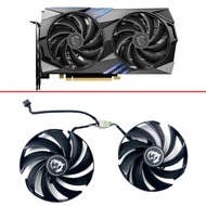 NEW Cooling Fan 95mm 4pin PLD10010S12HH RTX4060 GPU FAN For MSI GeForce RTX 4060 Ti GAMING video car