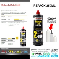 MENZERNA Medium Cut Polish 2400 250 ml Refill Kompon Medium MURAH