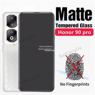 9H Matte Screen Protector Tempered Glass For Huawei Honor 90 pro Lite 90pro 90lite Honor90 pro Honor