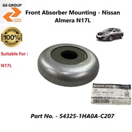 Nissan Front Absorber Bearing - Nissan Almera ( 54325-1HA0A-C207 ) N17L