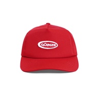 Classic Above Snapback Hat | Men's/Women's Hats | Red Red Red | Quinzestuff