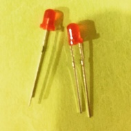 3MM Red Hair Highlight Luminous Tube LED Diode