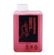 น้ำมันดิสเบรค จักรยาน ชิมาโน่ Shimano Mineral Oil for Disc Brakes 500ml 1000ml