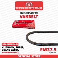 Fanbelt Fanbelt ALT Alternator Kijang 5K Super Grand Extra FM37.5 Indoparts