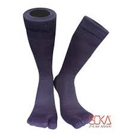 Soka Black Socks / Black Thumb Socks