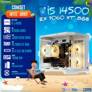 BONMECOM2 คอมประกอบ / CPU i5 14500 / RX 9060 XT 8GB / Case เลือกแบบได้/DDR5