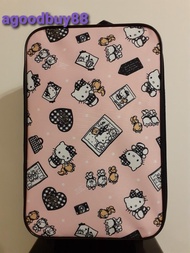💥💝新款到貨 Hello Kitty Sanrio 手提 行李箱 行李喼 輕便篋 hand carry suitcase 💯% Sanrio正版，日本限定， 現貨交收