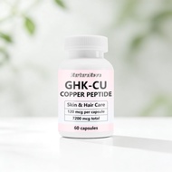 [Ready Stock] Ghk-Cu Copper Peptide Capsules Hot Sale WJG