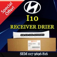 HYUNDAI I10 OEM DENSO RECEIVER DRIER/ FILTER DRYER/ CONDENSER FILTER PAD (CAR AIRCOND SYSTEM)