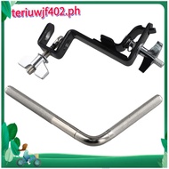 Bass Drum Cowbell Clamp Cowbell Holder Accessories Percussion Mounting Bracket for Drum Drummer Inst