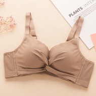baju dalam perempuan bra span tebal Bra tebal 4CM untuk kanak-kanak perempuan tanpa cincin keluli