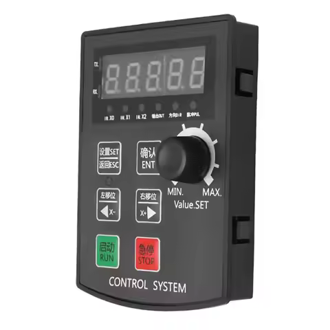 Stepper Motor Controller Pulse Speed Regulator HF020 Forward and Reverse Positioning Angle Turn Cont