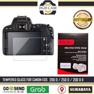 Tempered Glass for Canon EOS 200D/200D II/250D Tempered DSLR Camera