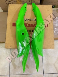 cover body belakang kawasaki zx25r zx 25 r hijau original