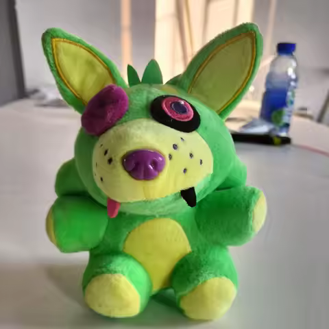 FNAF 18cm Plush Toys Bonnie Bear Foxy Cute Cartoon Stuffed Dolls Five Night at Freddy's Freddy Games