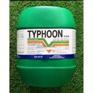 ORIGINAL TYPHOON Glyphosate 41% (20L)RACUN RUMPUT LALANG, sama Ecomax, Ken up,

