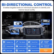 VDIAGTOOL Bidirectional Scan Tool, 2026 8" Wireless Full System OBD2 Scanner Diagnostic Tool with 28