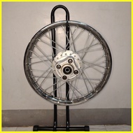 ♻ ≅ ☋ REAR HUB ASSY RIM SET HONDA TMX155 TMX 125 BAJAJ CT100 (RAYUS TAKASAGO) BY 17 rear