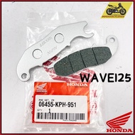WAVE125 WAVE125s WAVE125X BRAKE BREK PAD DEPAN FRONT DISC PAD WAVE THAILAND