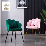 Casual Simple Balcony Lazy Sofa Pillow Living Room Sofa Cafe with Single Backrest Sofa Chair Chair T