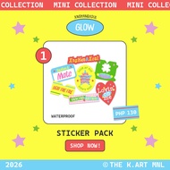 XNGHAN&XOUL 'GLOW' - STICKER PACK
