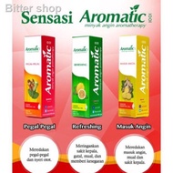 ▲☊Ready Stock NEW Aromatic essential oil aromatherapy minyak angin indonesia medicated 1001