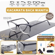 MATA Women's Plus Reading Glasses +025 to/d +300 Cat Eye Glasses for Reading