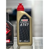 2T OIL A747 original 💯 castrol 747 original minyak 2t
