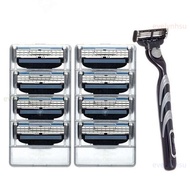 👑Taiwan Shipping👑Gillette Shaving Speed 3 Razor Three-Blade Free Razor Gillette Razor Deputy Factory