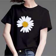 Daisy flower t-shirt, daisy flower tee,/ top adultWanita