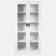 ตู้เหล็กเก็บเอกสารบานเปิดกระจก รุ่น CKO-2 ไอคอนิค