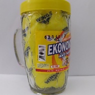 Wings Ekonomi E13g Gelas 1pcs - sabun colek