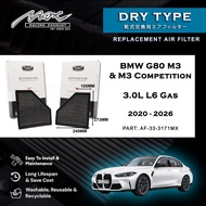 BMW G80 M3 & M3 Competition 3.0L L6 2020 To 2026 33-3171MX Max Racing Performance Dry Type AirFilter