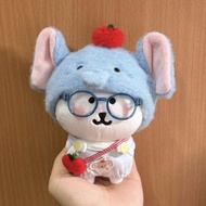 10cm棉花娃娃13cm自嘲熊“大象”娃衣套装可爱玩偶换装配饰10cm cotton doll 13cm self-deprecating bear20260710