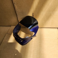 Old TENA Mask Purple-Black H36