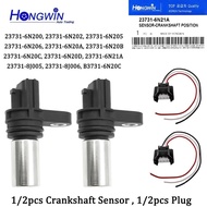 Crankshaft & Cam Position Sensor Fits Nissan 2.5L 23731-6N202 237316N202 237316N206 23731-6N21A PC46