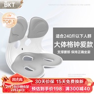 BKT靠垫腰垫腰靠坐垫办公室沙发垫人体工学靠背腰枕莫高窟联名加大款