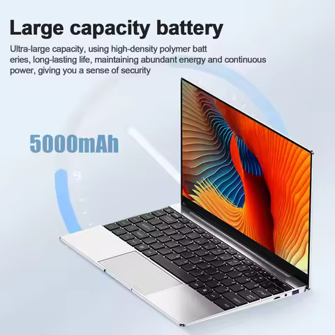 【3-year warranty】2025 New Portable Notebook Windows 11 Pro 14.1 inch Gaming Computer PC Gamer Intel 