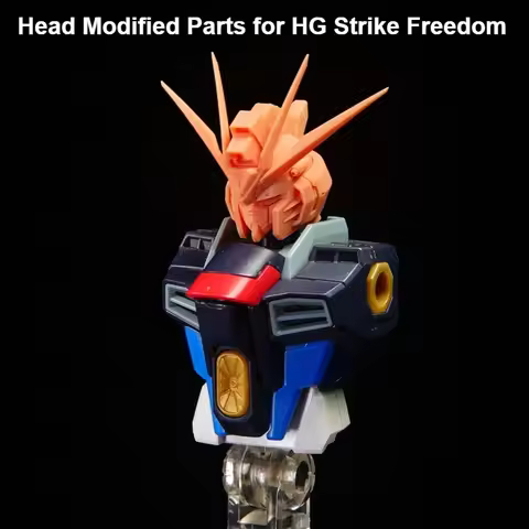 PHOENIX 3D Printing Accessories H-01 Head Modified Parts for HG 1/144 Strike Freedom ZGMF-X20A Model