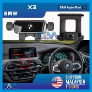 X3 M Sport G01 X4 G02 iX3 G08 2018-2024 Facelift Car Mobile Phone Holder Air Vent Bracket Gadget Tam