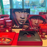 Naixue's Tea Fantasy Jay Chou Co-Branded Merchandise Co-Branded Coaster Thermos Cup Paper Bag Co-Branded Vinyl