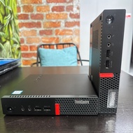 [迷你] Lenovo ThinkCentre M910q Tiny (7代4核 i5 / Win 11 Pro / 永久Office / SSD) Mini PC