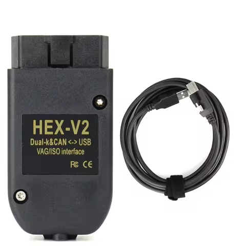 Advanced HEX V2 OBD2 Diagnostic Tool Multi-language for VAG Cars For Audi Skoda For VW