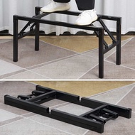 Metal Folding table legs Table stand Dining table leg frame Table legs Table stand Folding table sta
