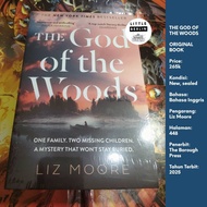 Liz Moore's Novel The GOD OF the WOODS (New) UK Ed Paperback Borough Press Fiction Thriller