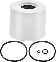 DUZFOREI 26561117 Fuel Filter Element Replacement for Perkins Replaces 26560017 P502420 BF825 FF167