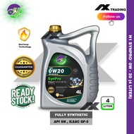 H1 0W20 / 5W30 / 5W40 / 10W40 SEMI & FULLY Synthetic Engine Oil and Radiator Coolant